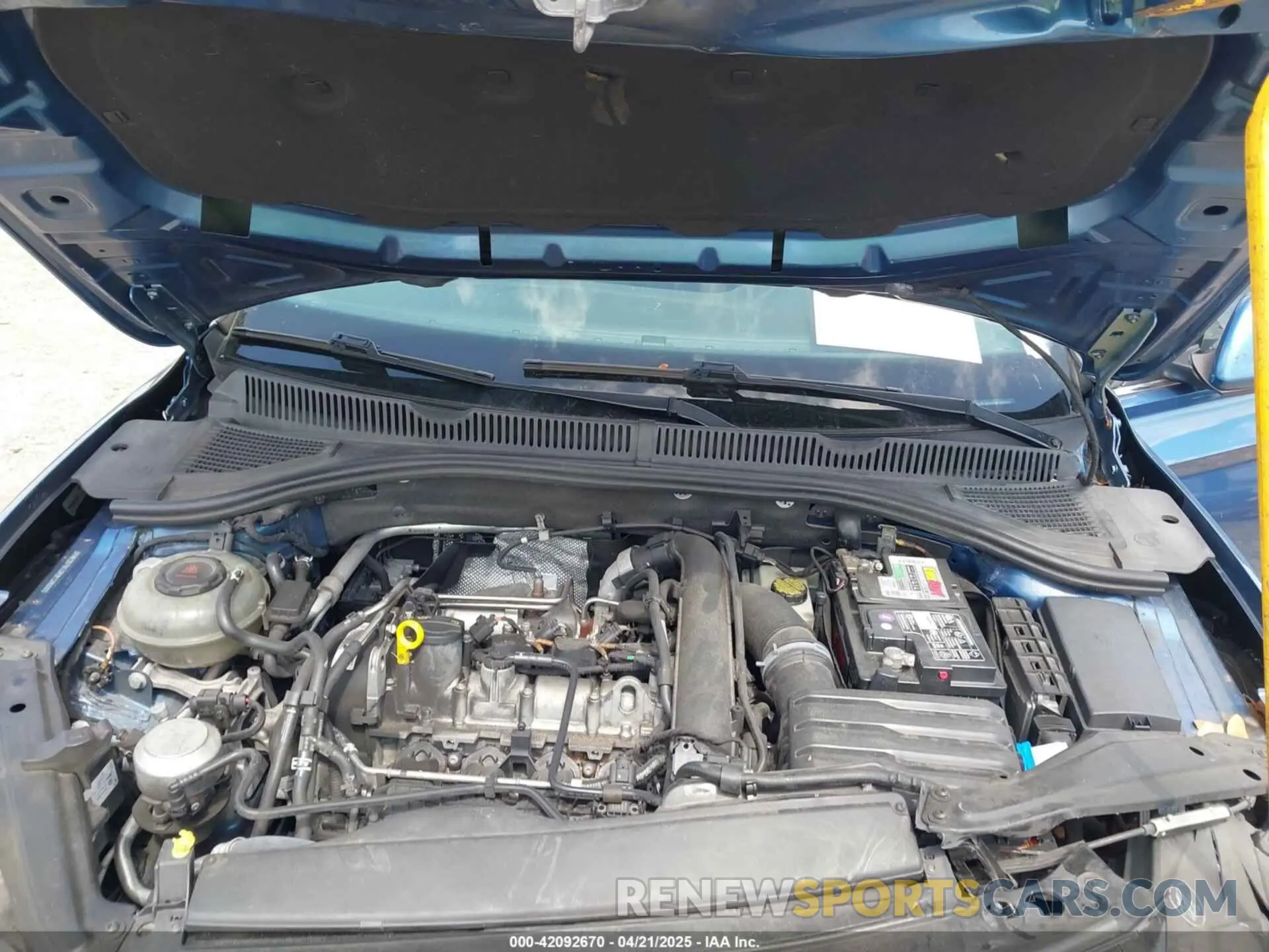 10 Photograph of a damaged car 3VWCB7BU3KM138600 VOLKSWAGEN JETTA 2019