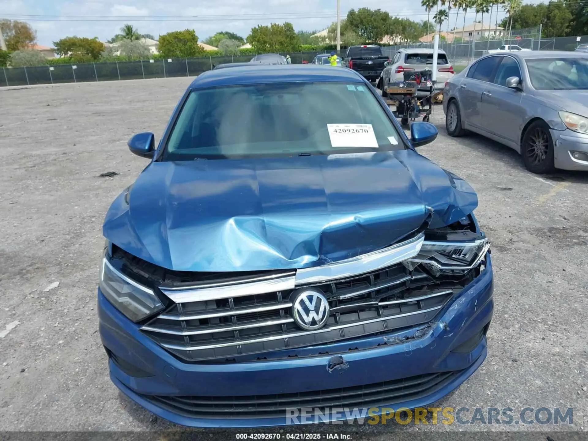 12 Photograph of a damaged car 3VWCB7BU3KM138600 VOLKSWAGEN JETTA 2019