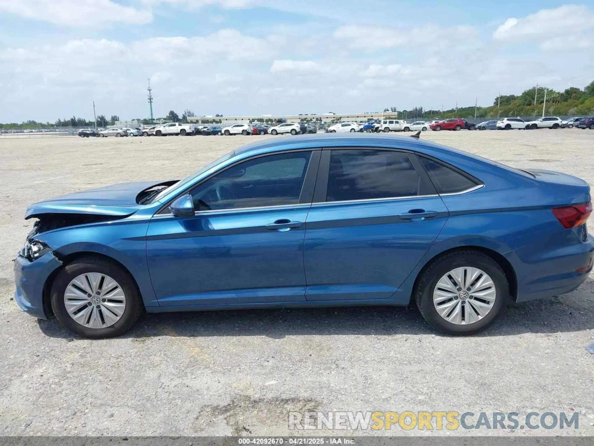 14 Photograph of a damaged car 3VWCB7BU3KM138600 VOLKSWAGEN JETTA 2019