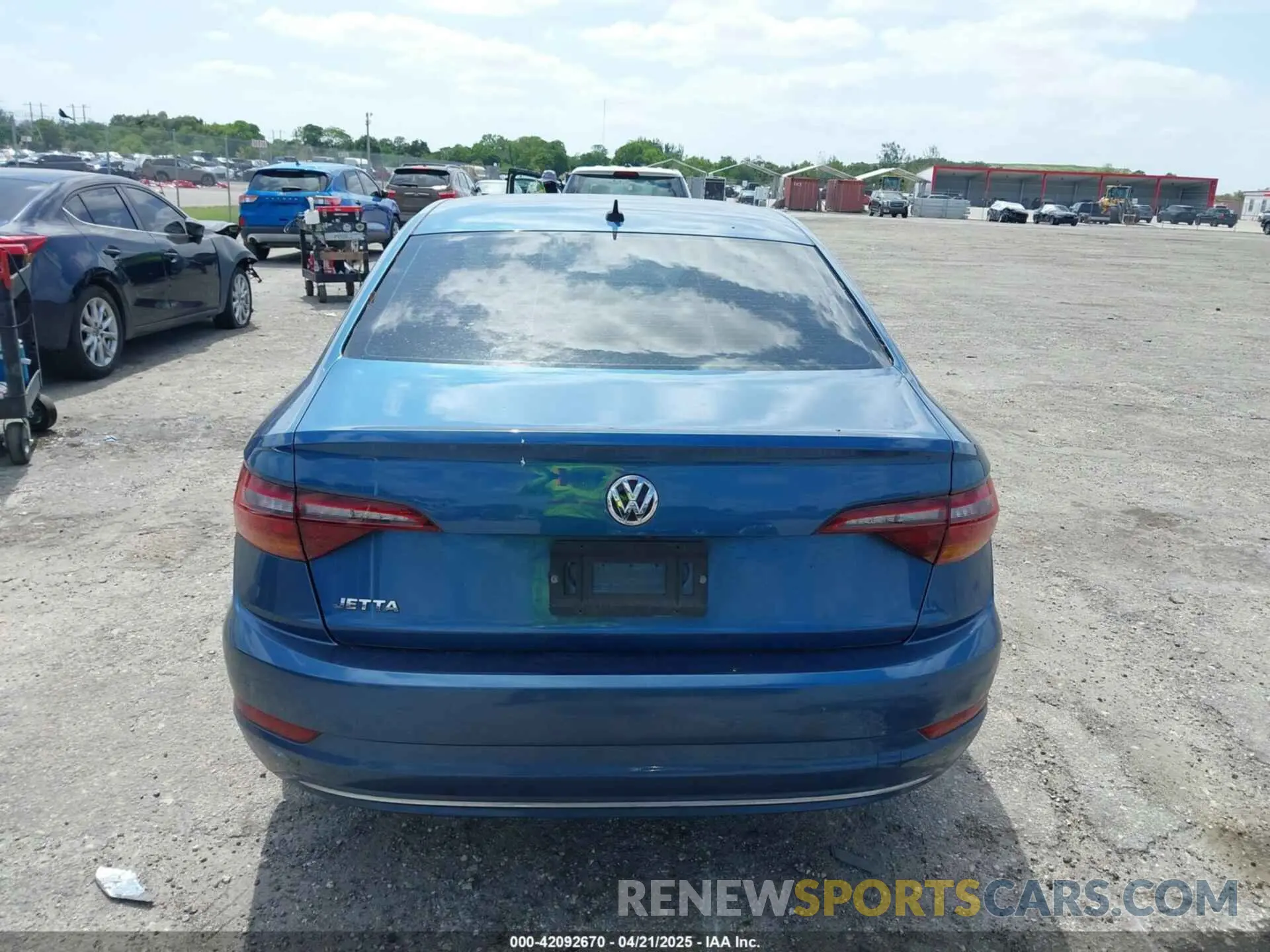 16 Photograph of a damaged car 3VWCB7BU3KM138600 VOLKSWAGEN JETTA 2019