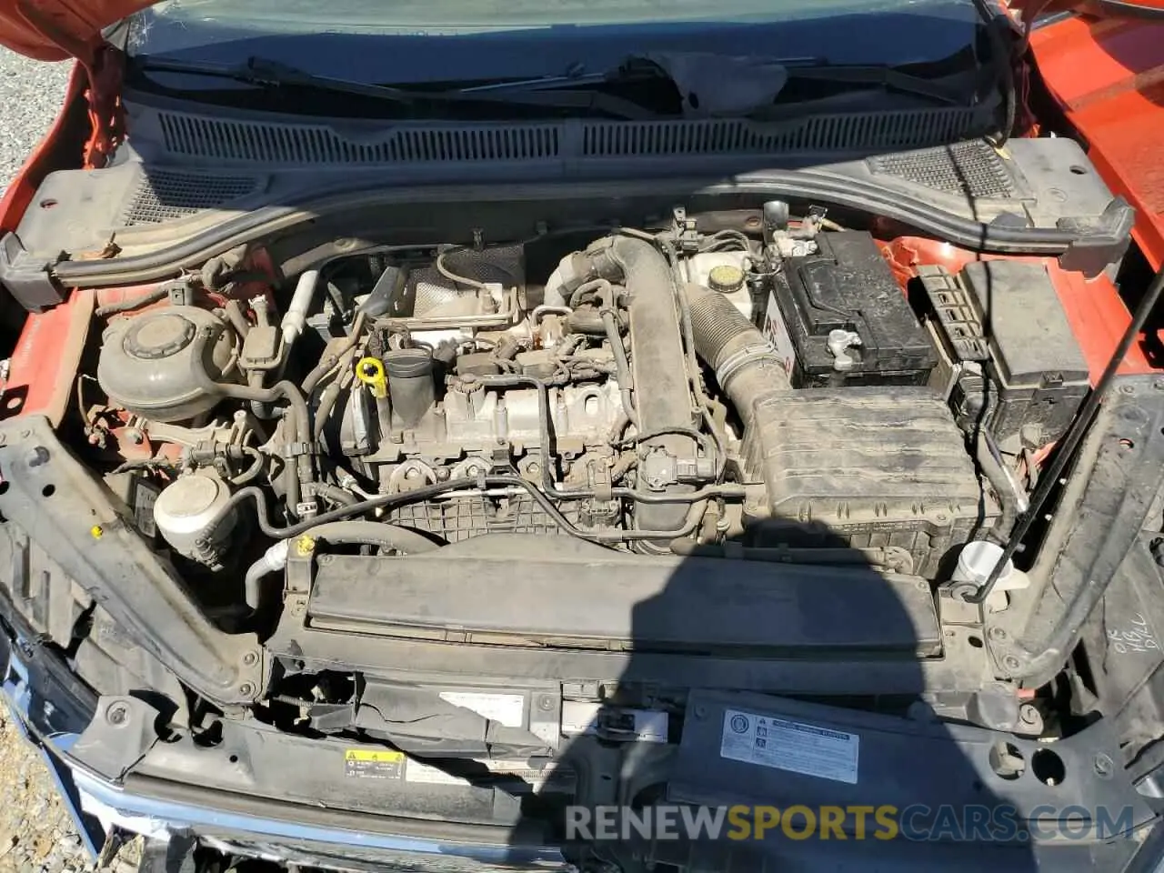 12 Photograph of a damaged car 3VWCB7BU3KM189711 VOLKSWAGEN JETTA 2019