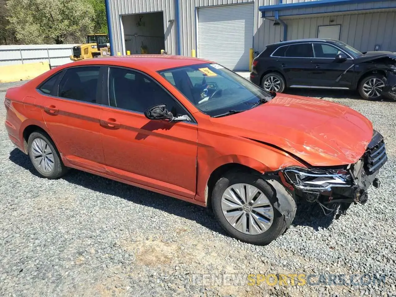 4 Photograph of a damaged car 3VWCB7BU3KM189711 VOLKSWAGEN JETTA 2019