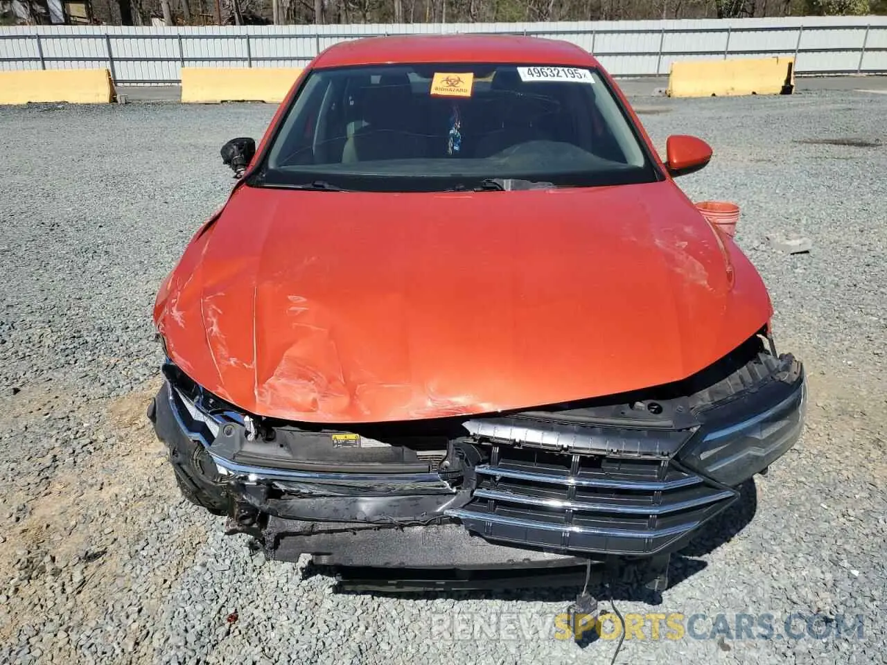 5 Photograph of a damaged car 3VWCB7BU3KM189711 VOLKSWAGEN JETTA 2019