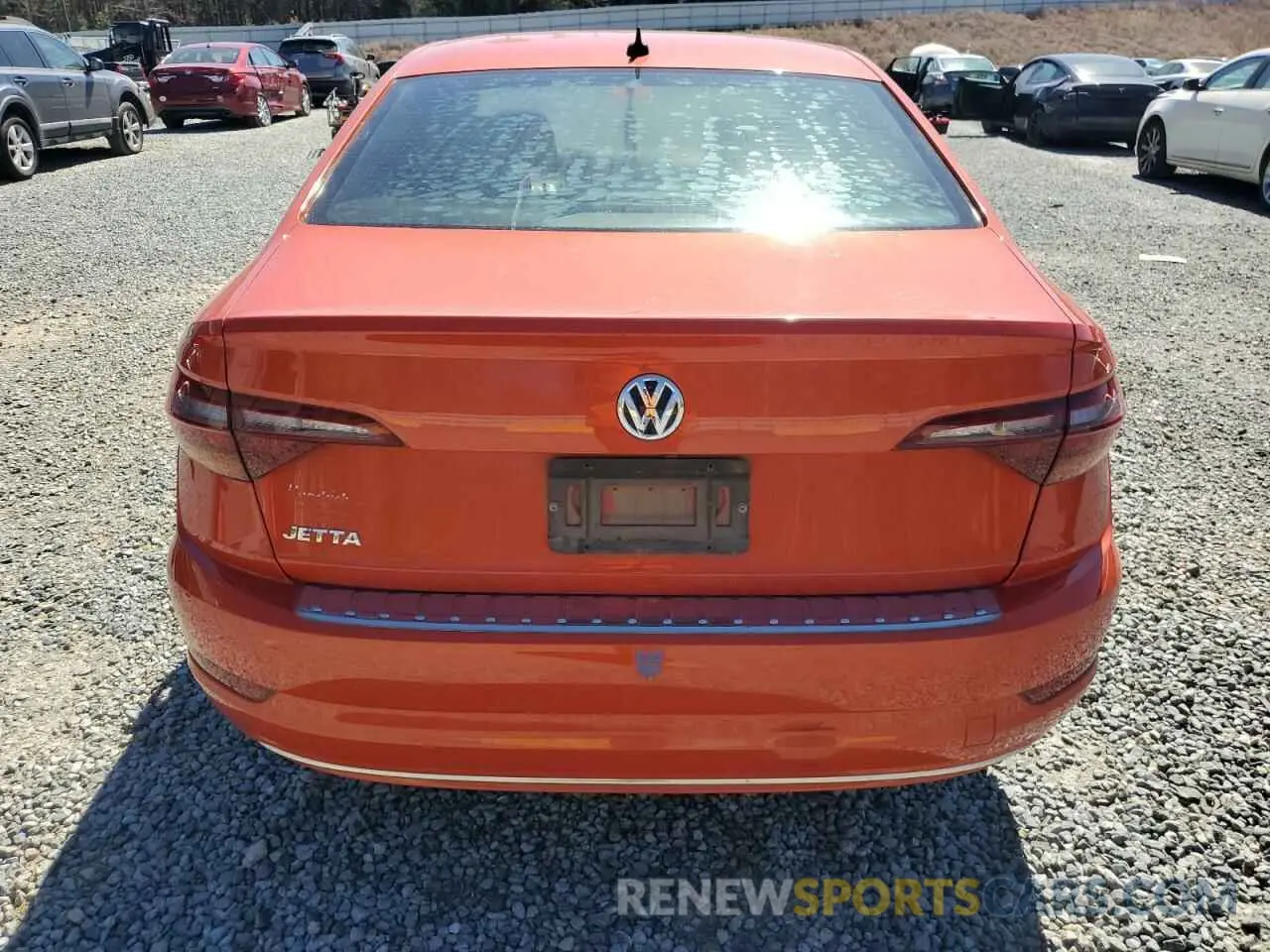 6 Photograph of a damaged car 3VWCB7BU3KM189711 VOLKSWAGEN JETTA 2019