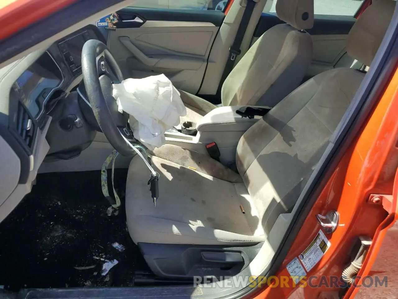 7 Photograph of a damaged car 3VWCB7BU3KM189711 VOLKSWAGEN JETTA 2019