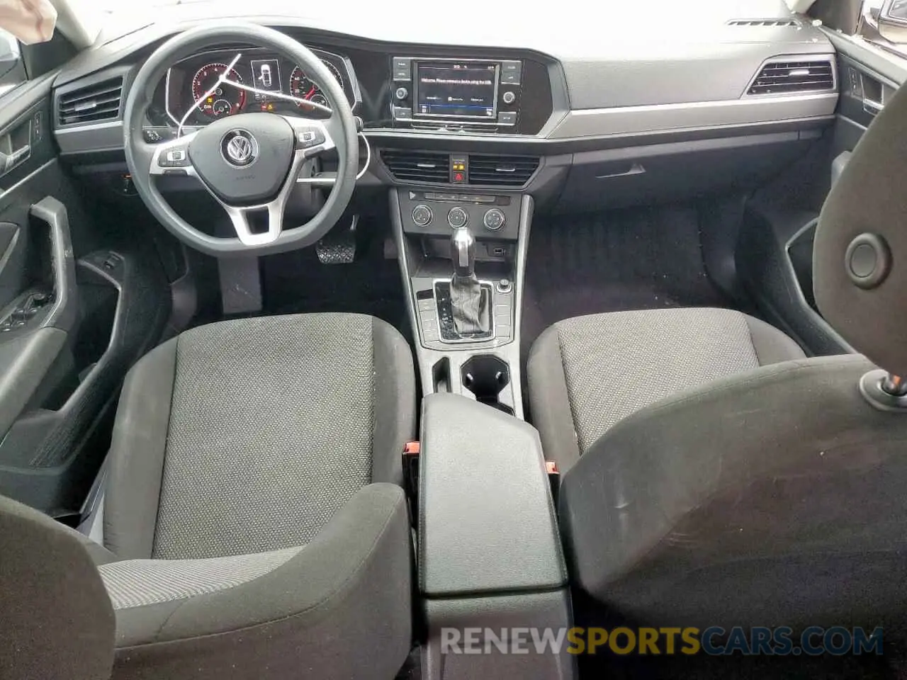8 Photograph of a damaged car 3VWCB7BU3KM199641 VOLKSWAGEN JETTA 2019