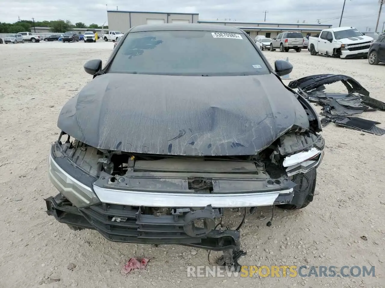 5 Photograph of a damaged car 3VWCB7BU3KM200710 VOLKSWAGEN JETTA 2019