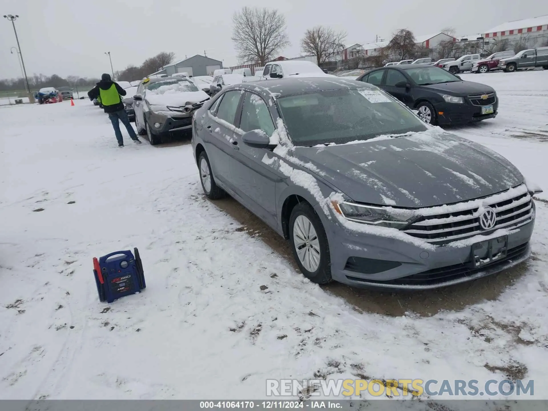 1 Photograph of a damaged car 3VWCB7BU3KM236168 VOLKSWAGEN JETTA 2019
