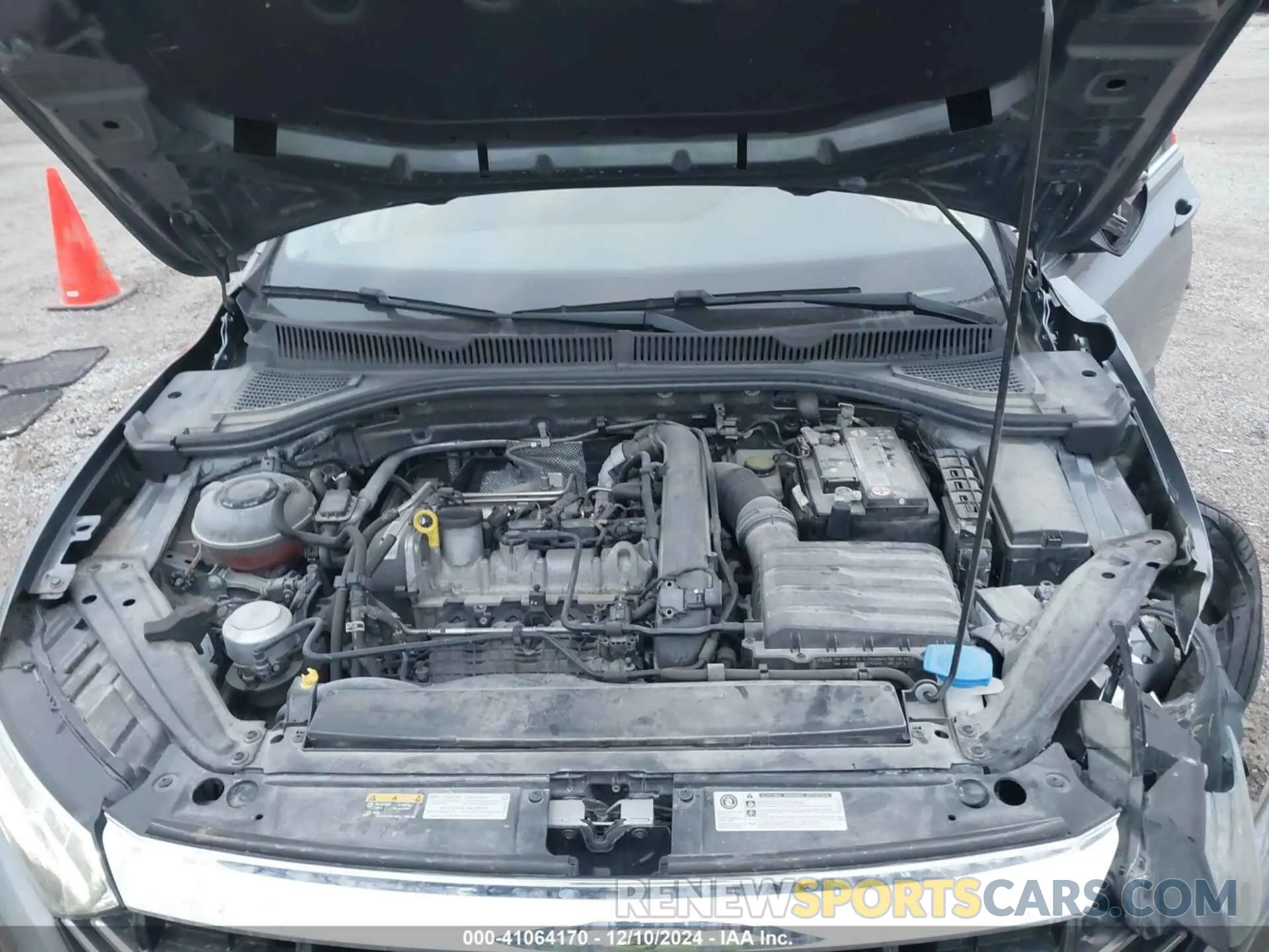 10 Photograph of a damaged car 3VWCB7BU3KM236168 VOLKSWAGEN JETTA 2019