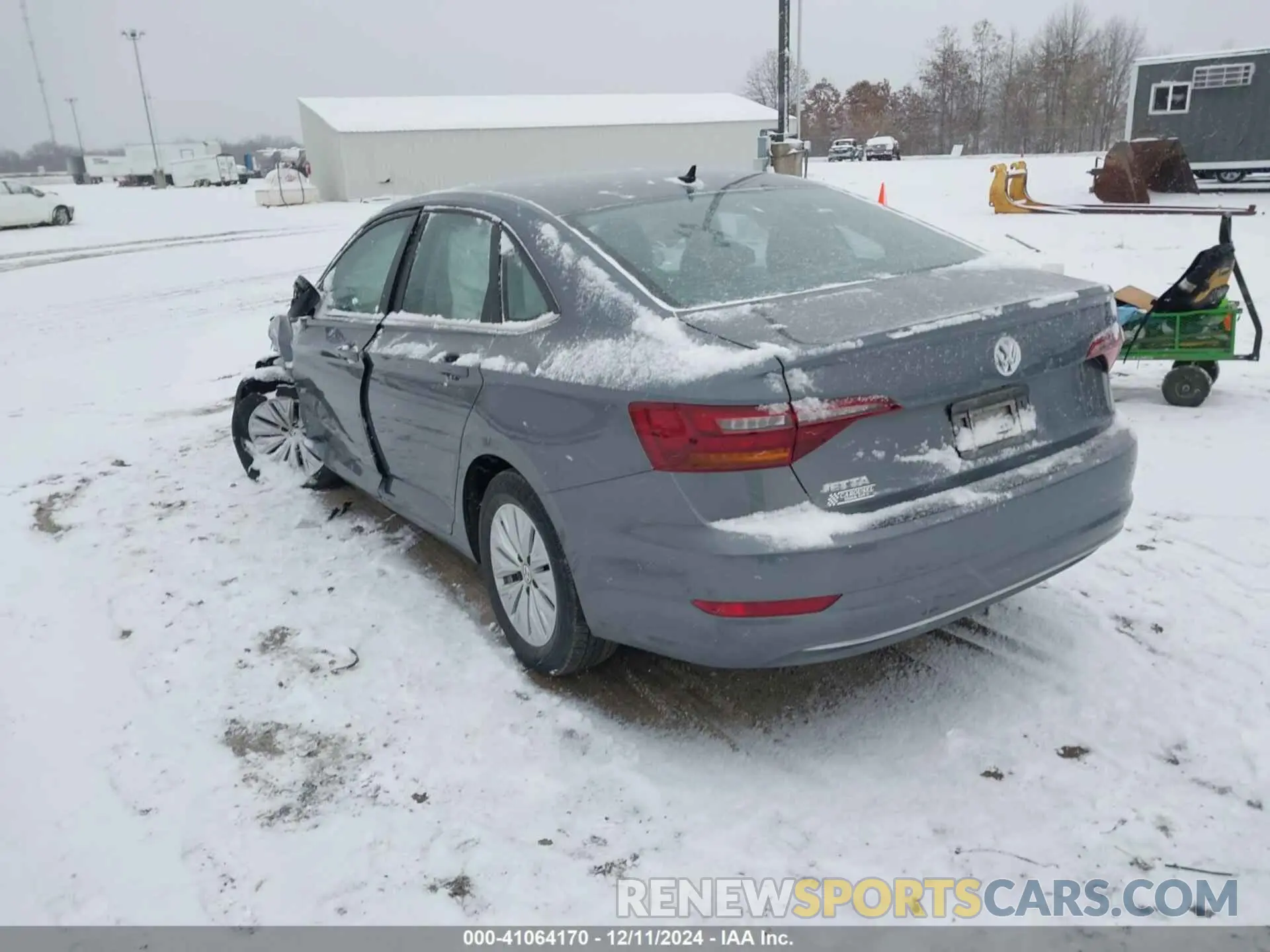 3 Photograph of a damaged car 3VWCB7BU3KM236168 VOLKSWAGEN JETTA 2019