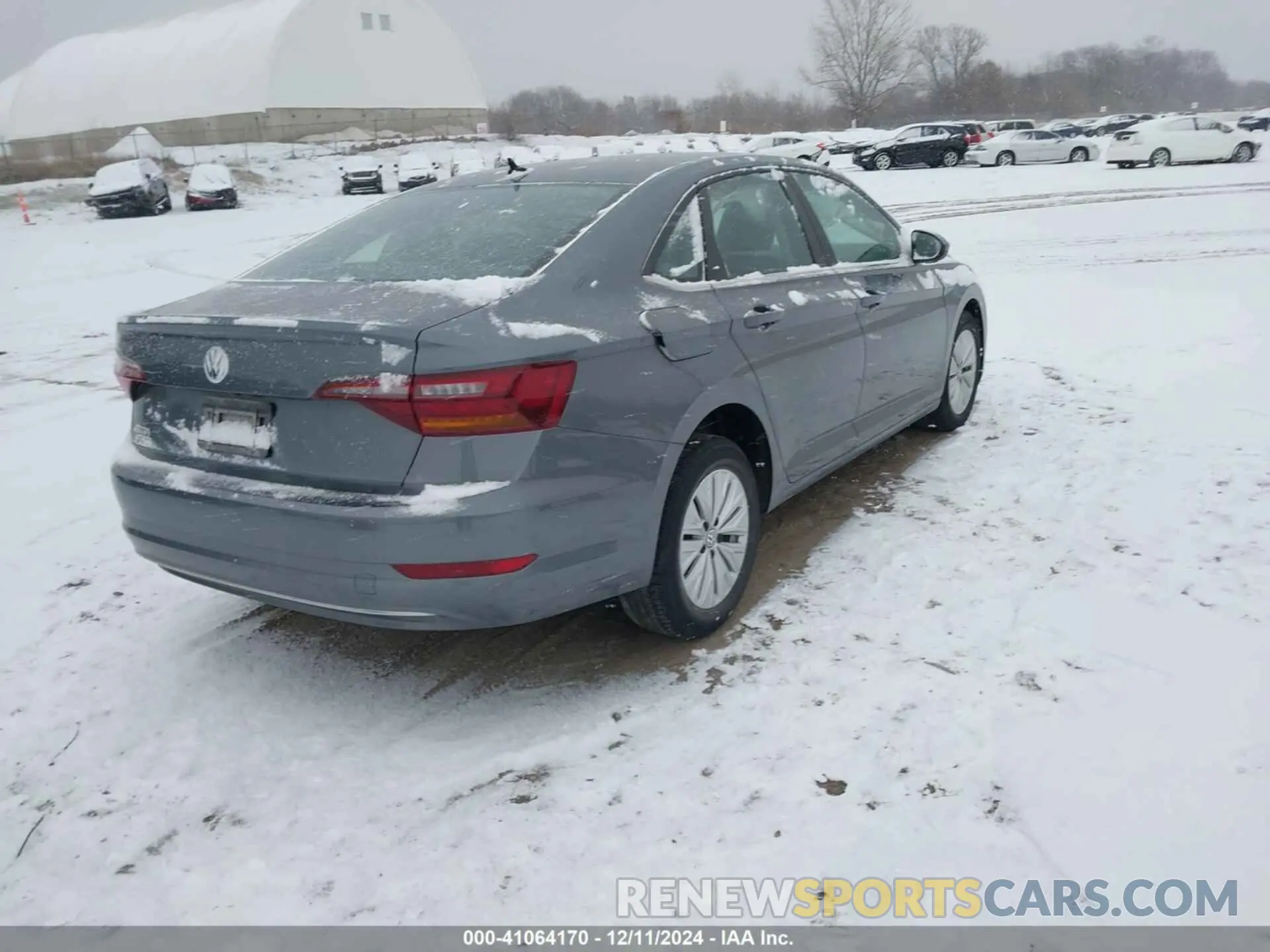 4 Photograph of a damaged car 3VWCB7BU3KM236168 VOLKSWAGEN JETTA 2019