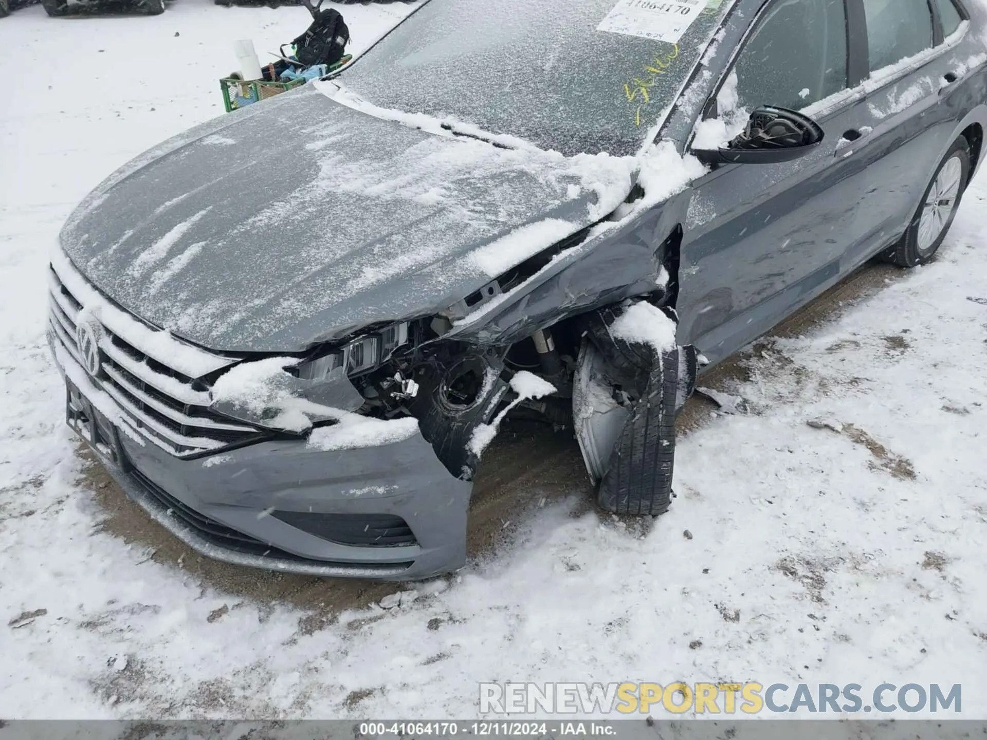 6 Photograph of a damaged car 3VWCB7BU3KM236168 VOLKSWAGEN JETTA 2019