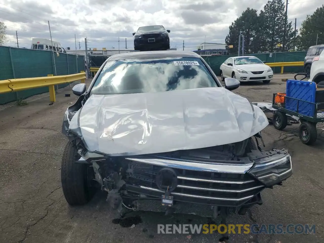 5 Photograph of a damaged car 3VWCB7BU3KM241693 VOLKSWAGEN JETTA 2019