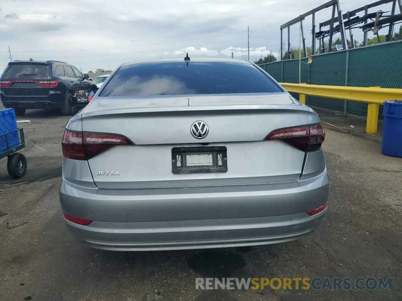 6 Photograph of a damaged car 3VWCB7BU3KM241693 VOLKSWAGEN JETTA 2019