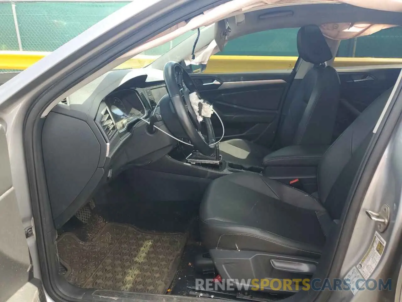 7 Photograph of a damaged car 3VWCB7BU3KM241693 VOLKSWAGEN JETTA 2019