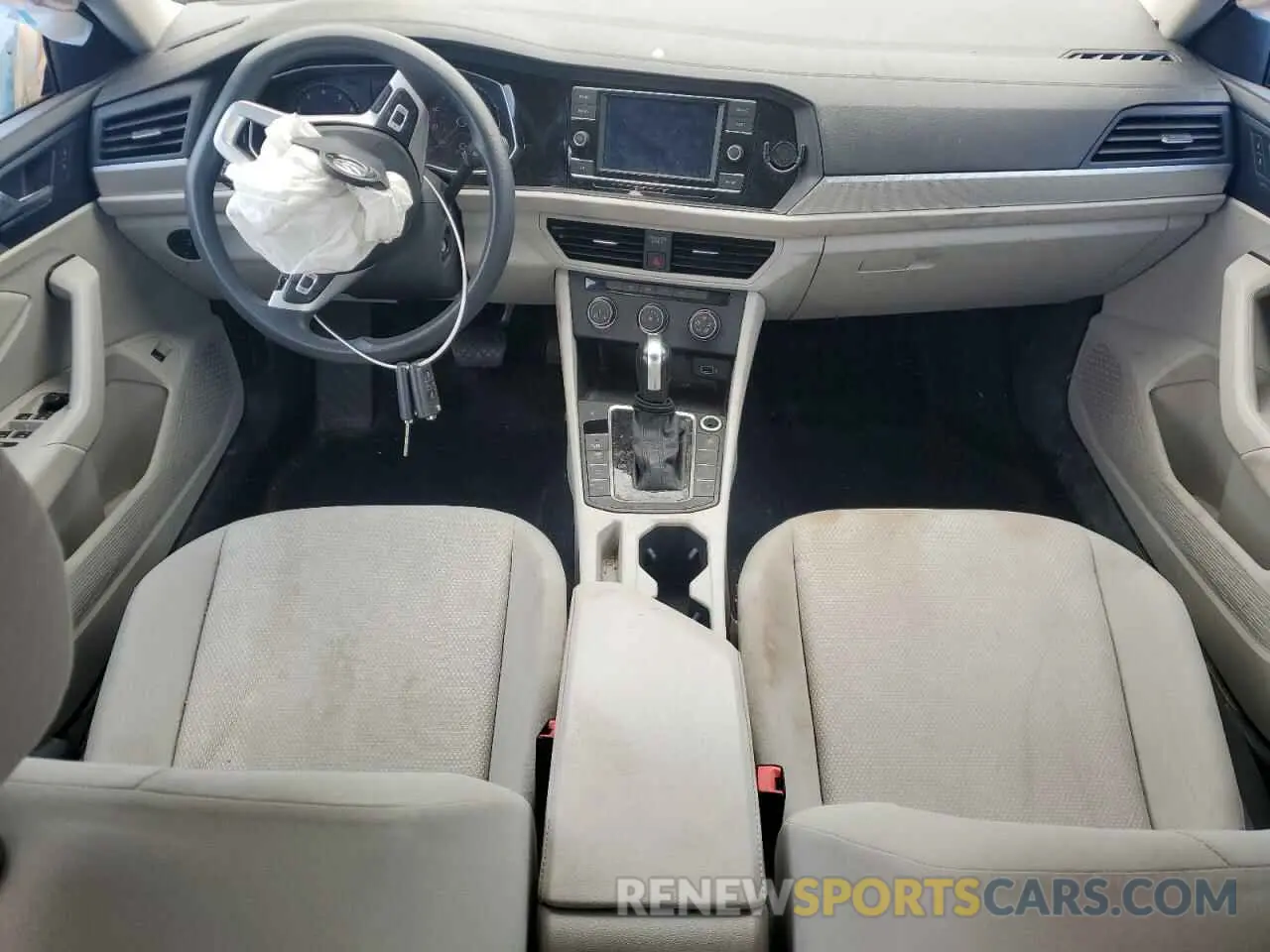 8 Photograph of a damaged car 3VWCB7BU3KM244982 VOLKSWAGEN JETTA 2019