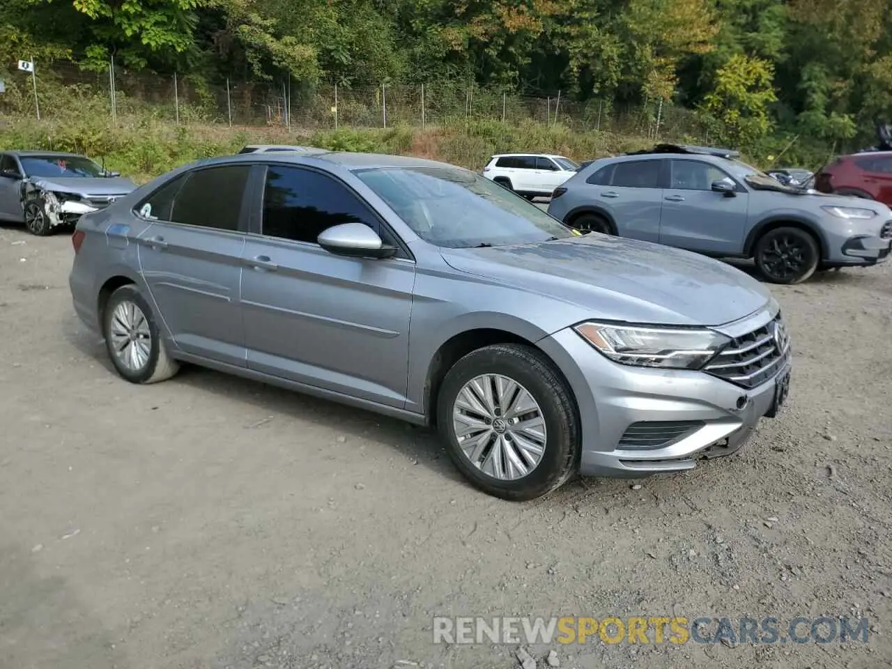 4 Photograph of a damaged car 3VWCB7BU3KM270241 VOLKSWAGEN JETTA 2019