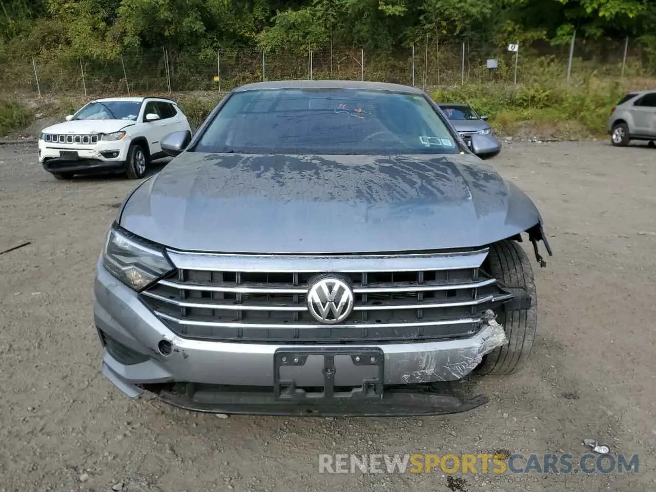 5 Photograph of a damaged car 3VWCB7BU3KM270241 VOLKSWAGEN JETTA 2019