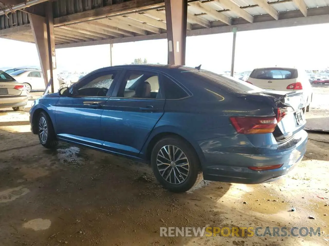 2 Photograph of a damaged car 3VWCB7BU4KM159407 VOLKSWAGEN JETTA 2019