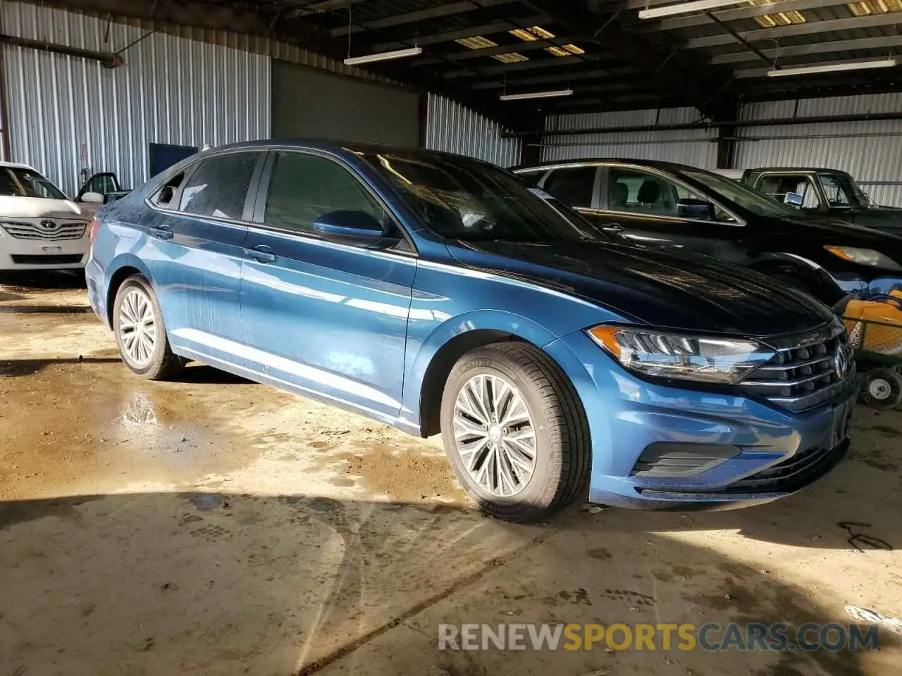 4 Photograph of a damaged car 3VWCB7BU4KM159407 VOLKSWAGEN JETTA 2019