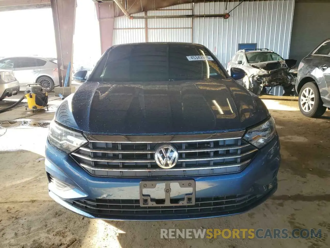 5 Photograph of a damaged car 3VWCB7BU4KM159407 VOLKSWAGEN JETTA 2019