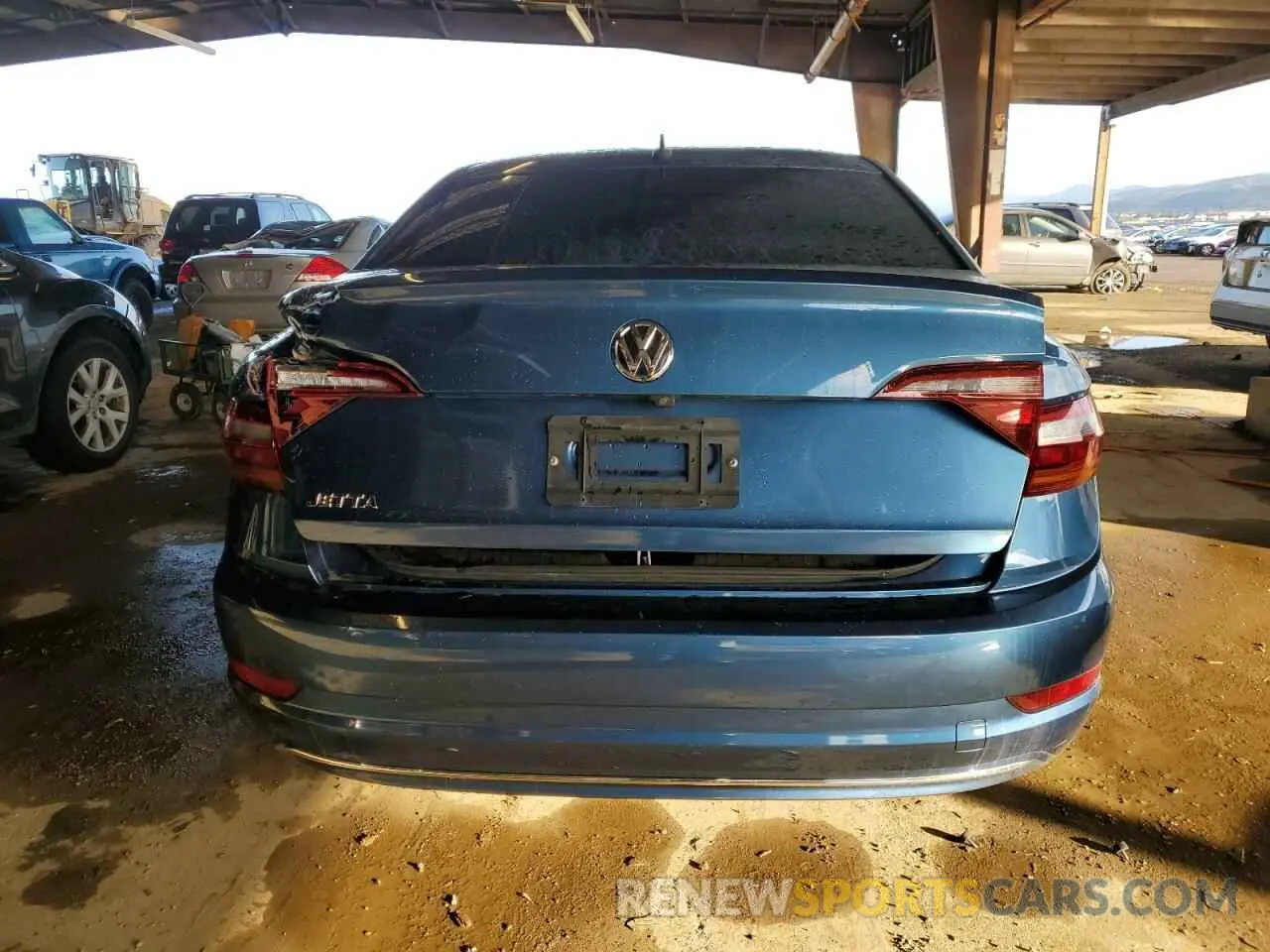 6 Photograph of a damaged car 3VWCB7BU4KM159407 VOLKSWAGEN JETTA 2019