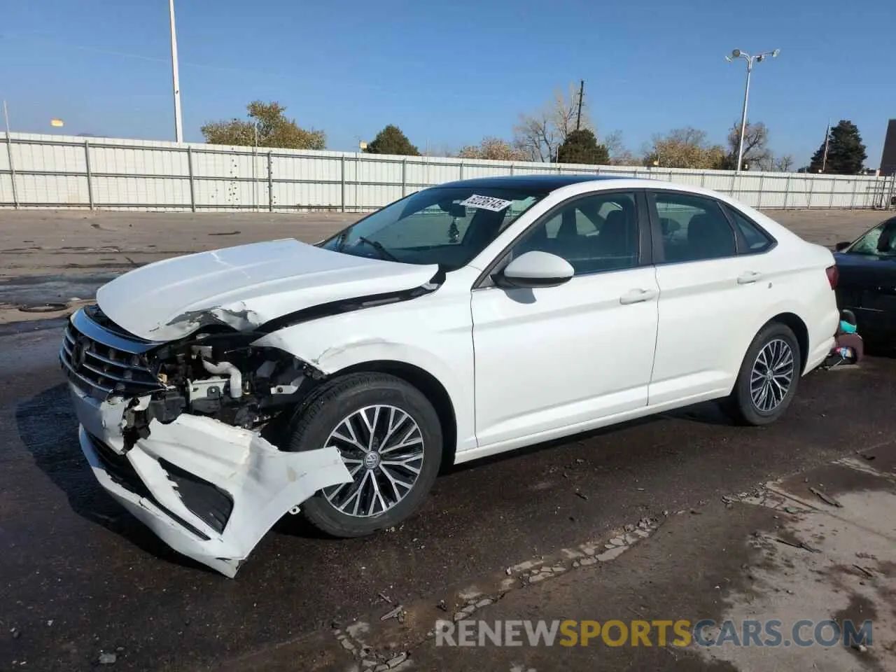 1 Photograph of a damaged car 3VWCB7BU4KM160539 VOLKSWAGEN JETTA 2019