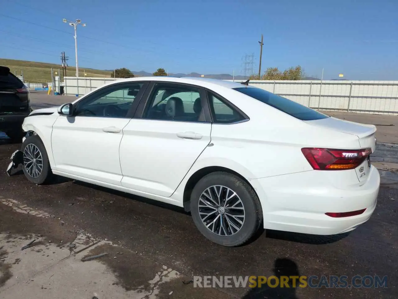 2 Photograph of a damaged car 3VWCB7BU4KM160539 VOLKSWAGEN JETTA 2019