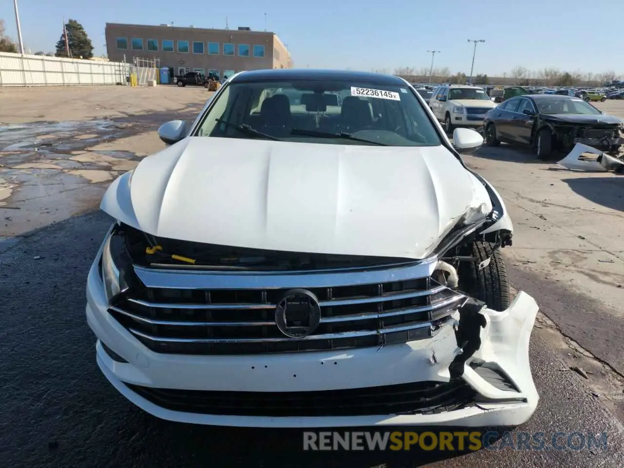 5 Photograph of a damaged car 3VWCB7BU4KM160539 VOLKSWAGEN JETTA 2019