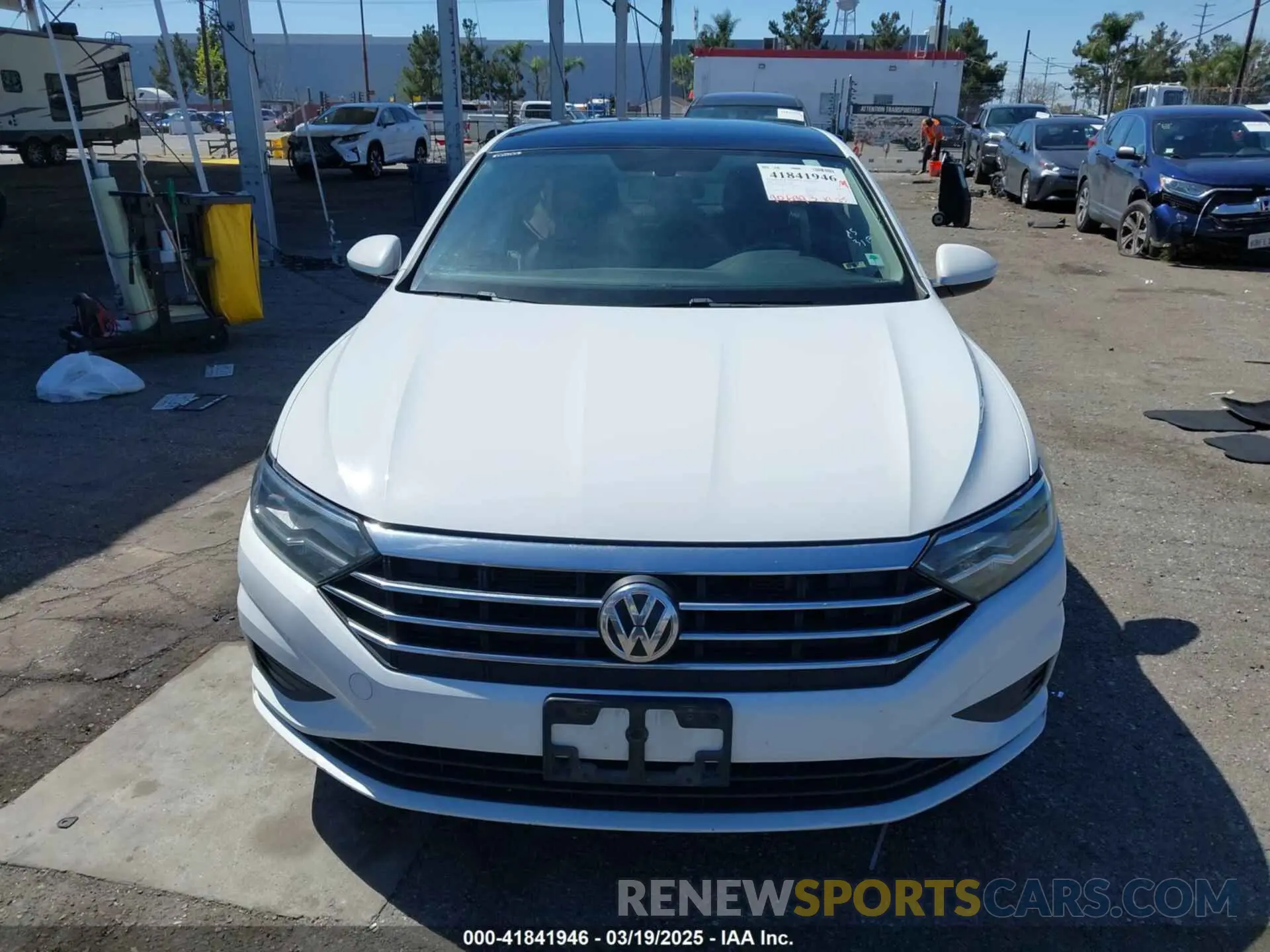 11 Photograph of a damaged car 3VWCB7BU4KM164316 VOLKSWAGEN JETTA 2019