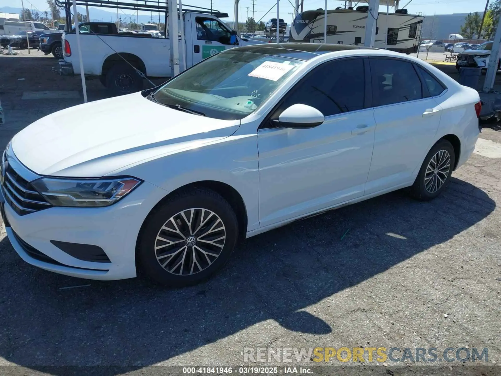 4 Photograph of a damaged car 3VWCB7BU4KM164316 VOLKSWAGEN JETTA 2019