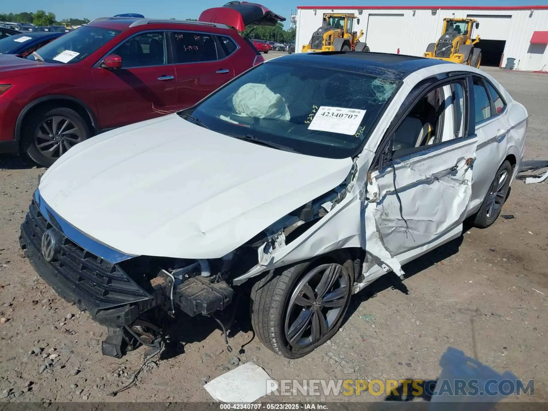 2 Photograph of a damaged car 3VWCB7BU4KM170634 VOLKSWAGEN JETTA 2019