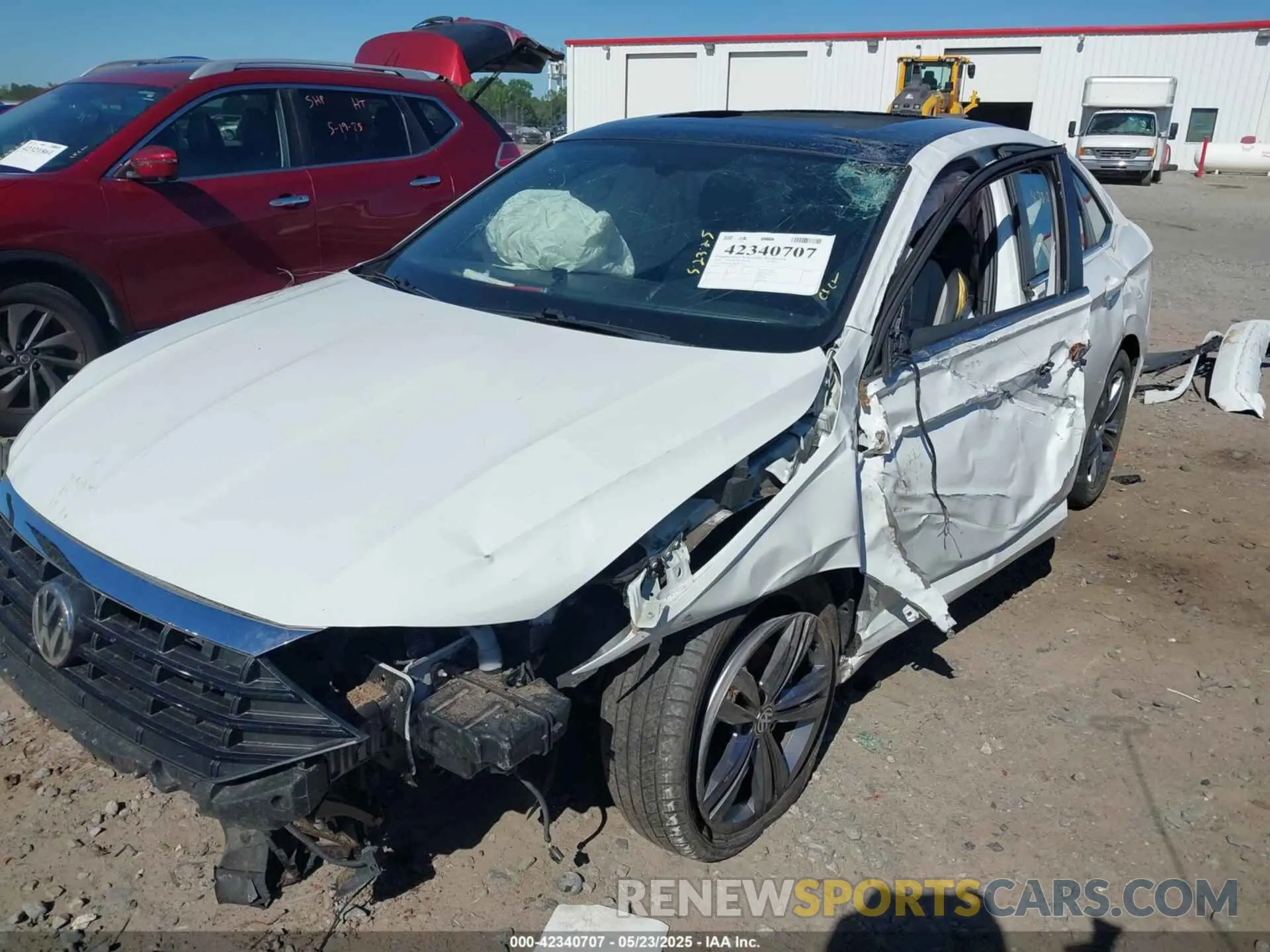 6 Photograph of a damaged car 3VWCB7BU4KM170634 VOLKSWAGEN JETTA 2019