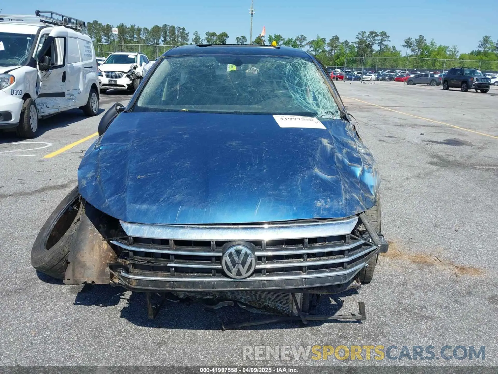 11 Photograph of a damaged car 3VWCB7BU4KM172738 VOLKSWAGEN JETTA 2019