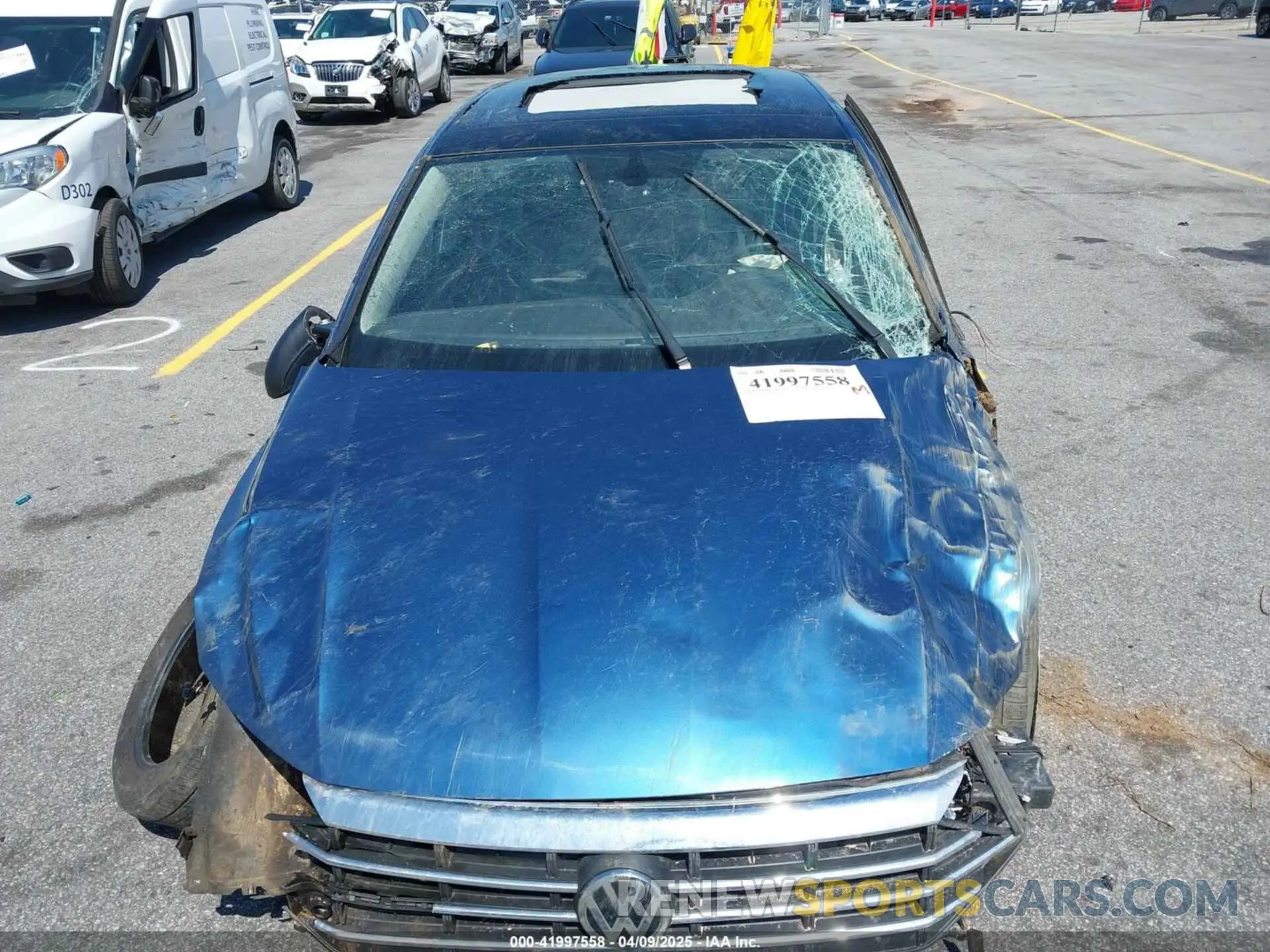 6 Photograph of a damaged car 3VWCB7BU4KM172738 VOLKSWAGEN JETTA 2019