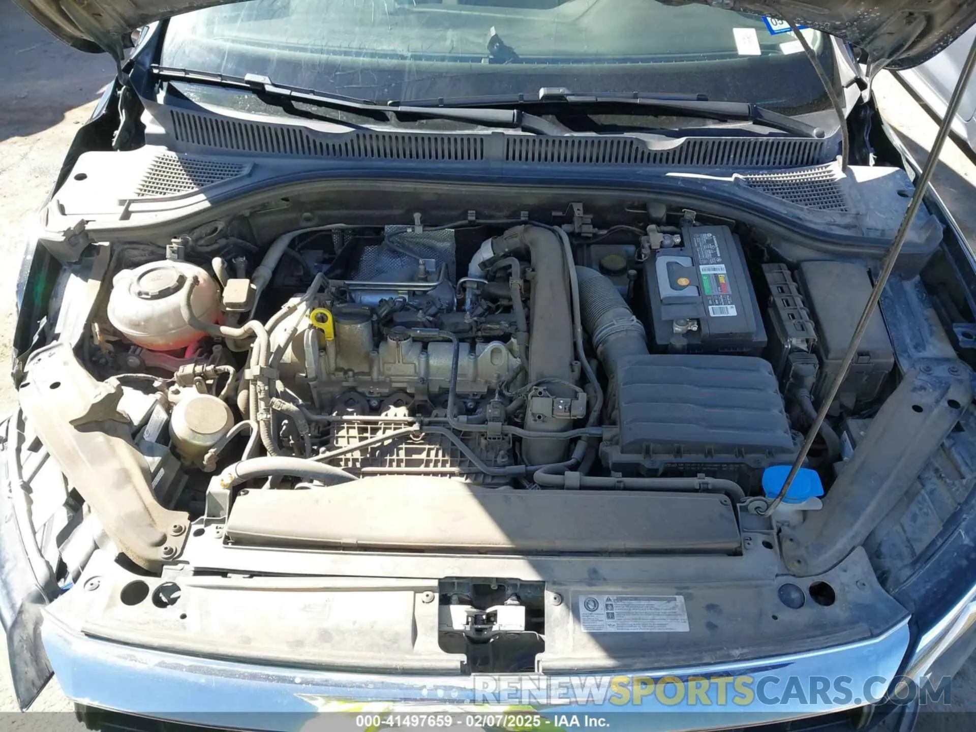 10 Photograph of a damaged car 3VWCB7BU4KM174862 VOLKSWAGEN JETTA 2019