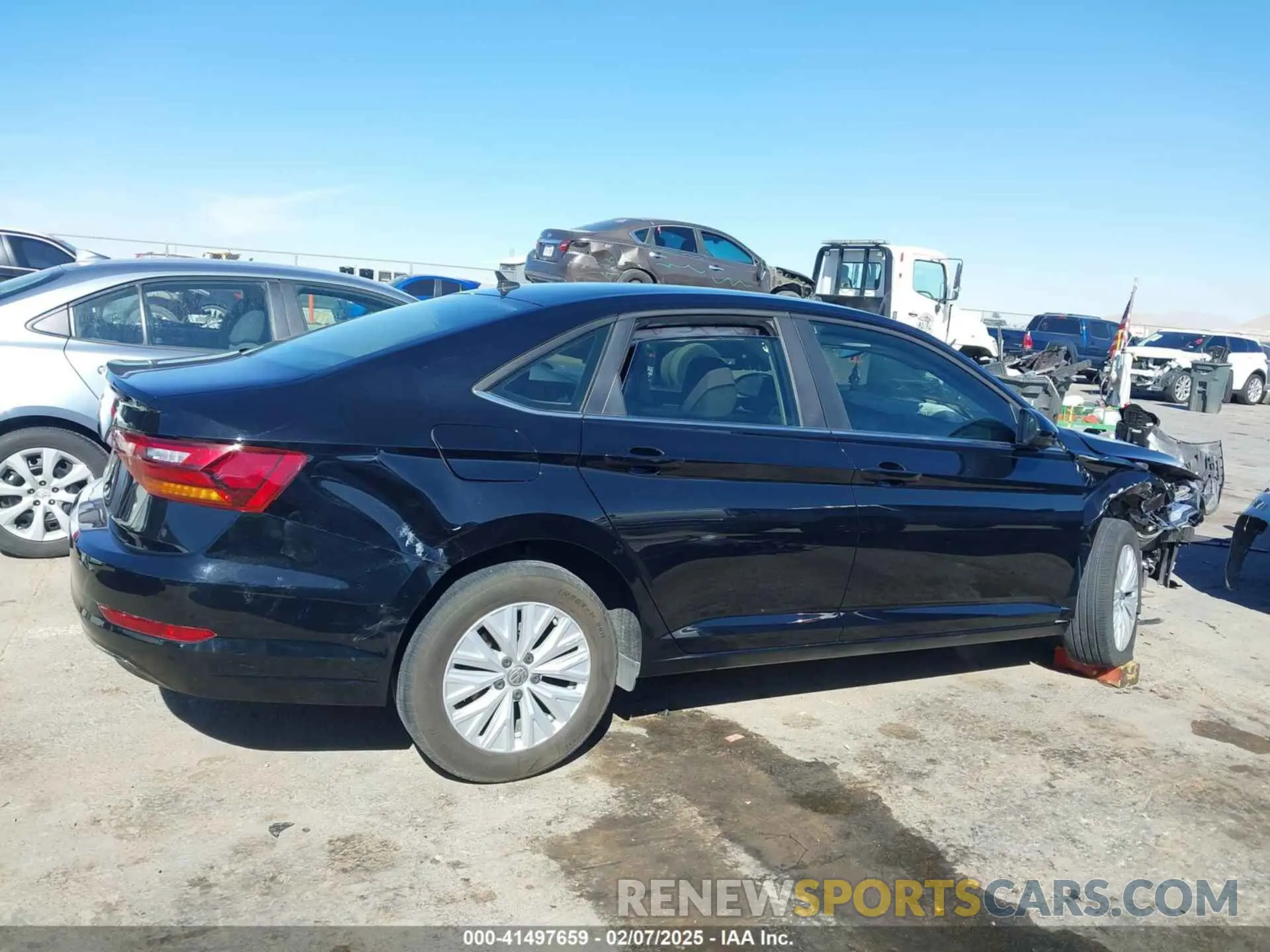 13 Photograph of a damaged car 3VWCB7BU4KM174862 VOLKSWAGEN JETTA 2019
