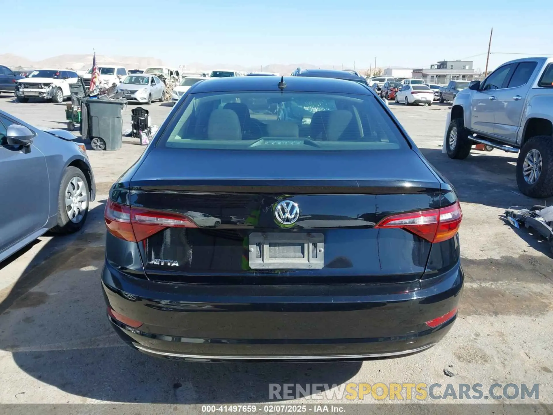 16 Photograph of a damaged car 3VWCB7BU4KM174862 VOLKSWAGEN JETTA 2019