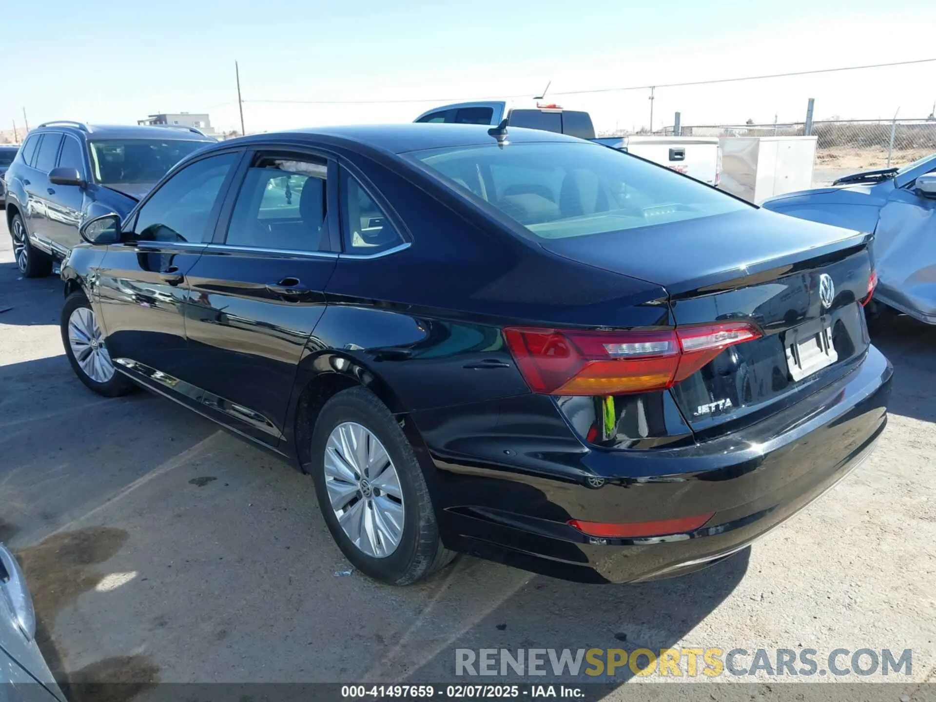 3 Photograph of a damaged car 3VWCB7BU4KM174862 VOLKSWAGEN JETTA 2019