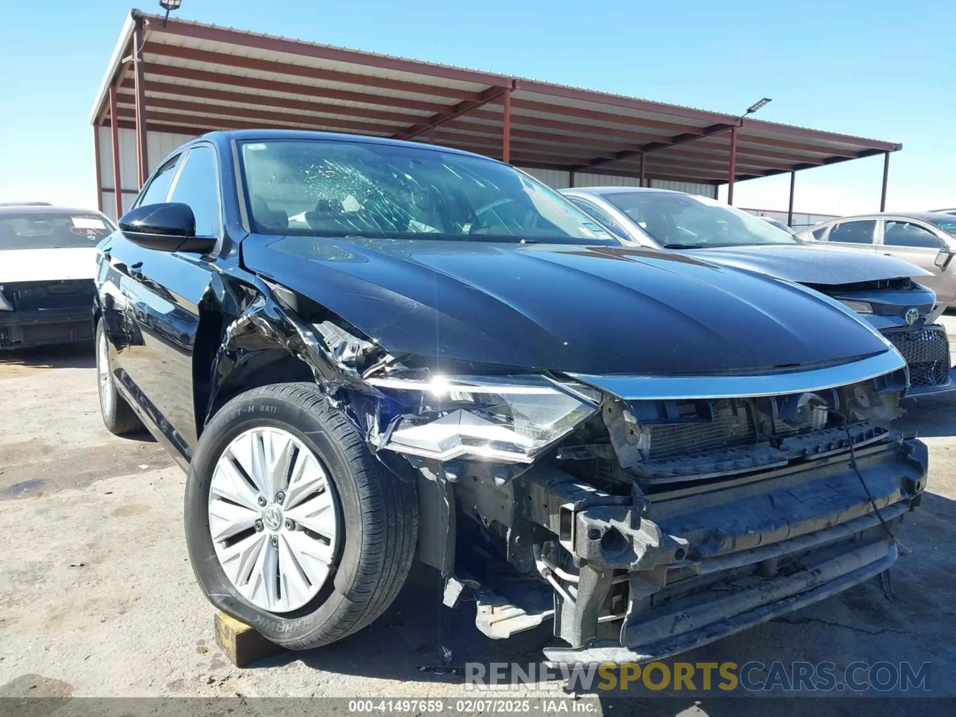 6 Photograph of a damaged car 3VWCB7BU4KM174862 VOLKSWAGEN JETTA 2019