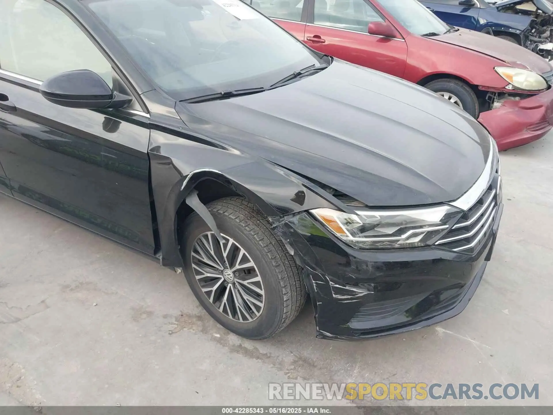 6 Photograph of a damaged car 3VWCB7BU4KM176353 VOLKSWAGEN JETTA 2019