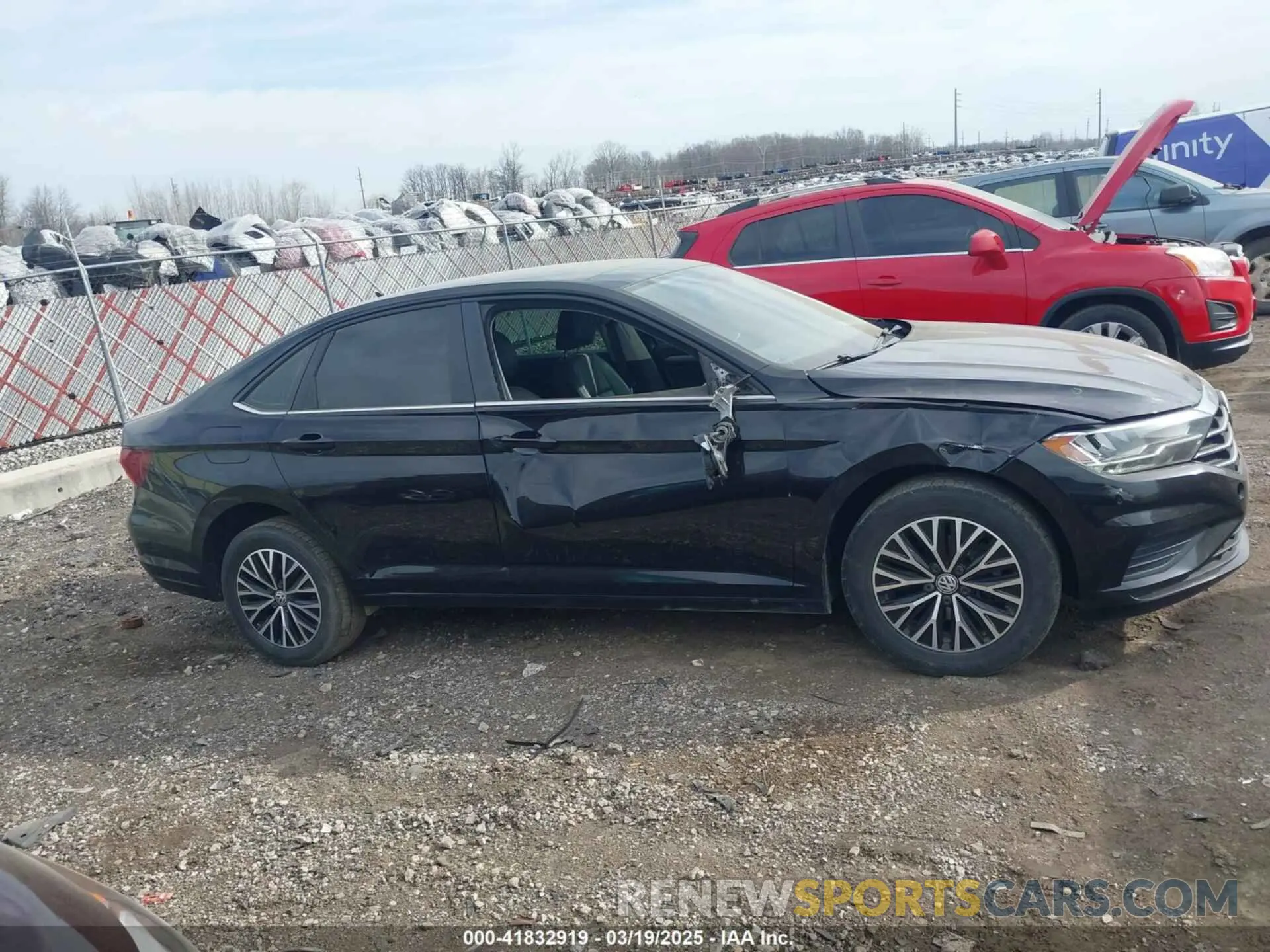 13 Photograph of a damaged car 3VWCB7BU4KM185540 VOLKSWAGEN JETTA 2019