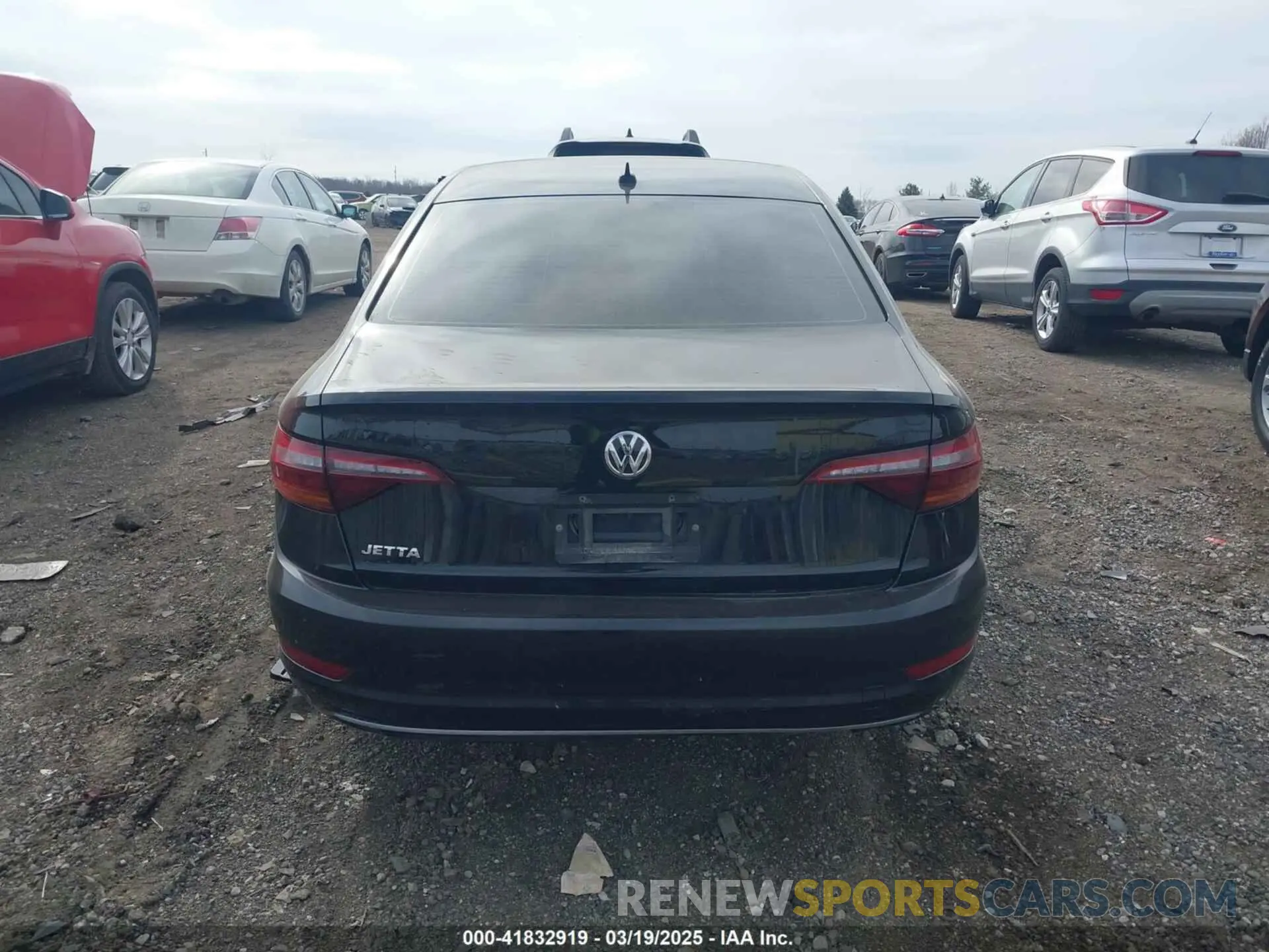 16 Photograph of a damaged car 3VWCB7BU4KM185540 VOLKSWAGEN JETTA 2019