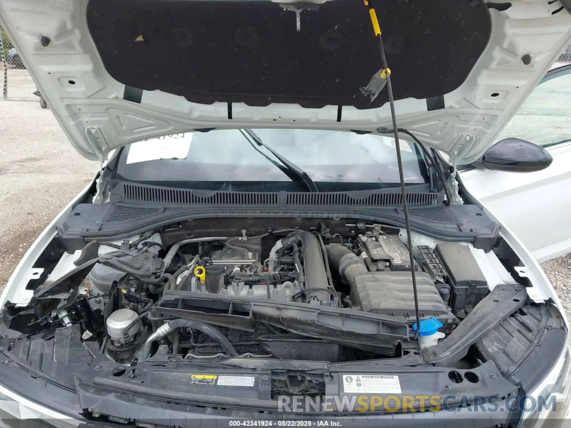 10 Photograph of a damaged car 3VWCB7BU4KM190205 VOLKSWAGEN JETTA 2019