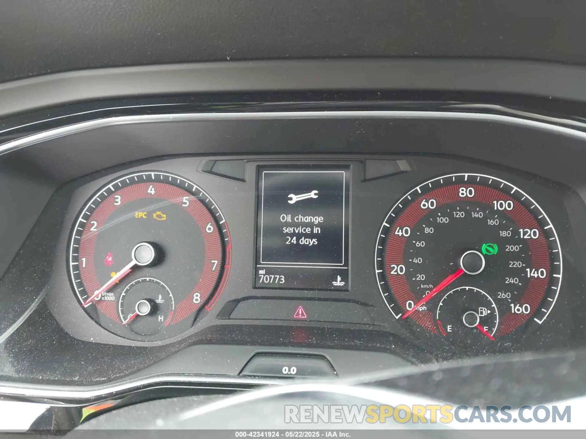 7 Photograph of a damaged car 3VWCB7BU4KM190205 VOLKSWAGEN JETTA 2019