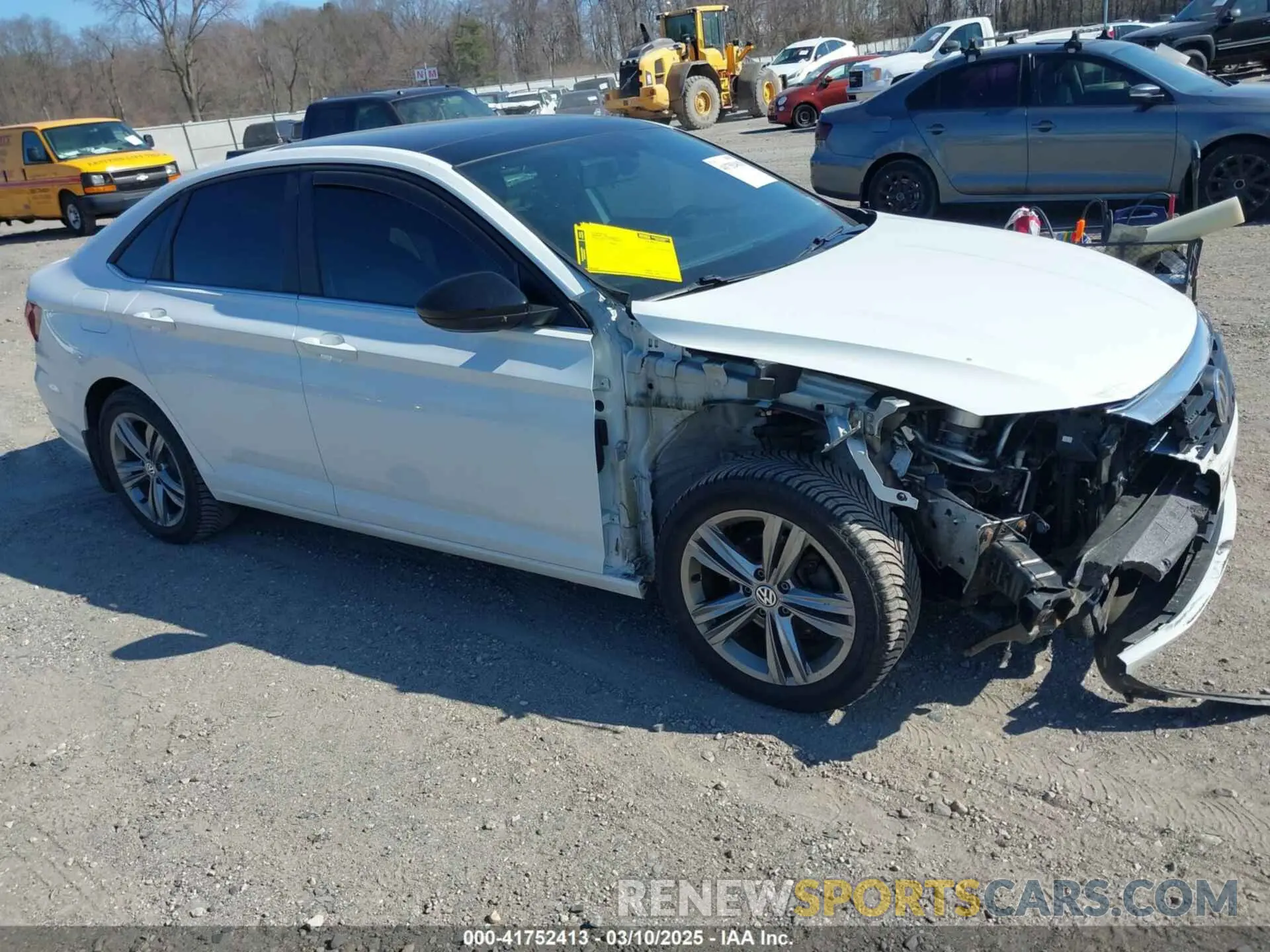 1 Photograph of a damaged car 3VWCB7BU4KM190527 VOLKSWAGEN JETTA 2019
