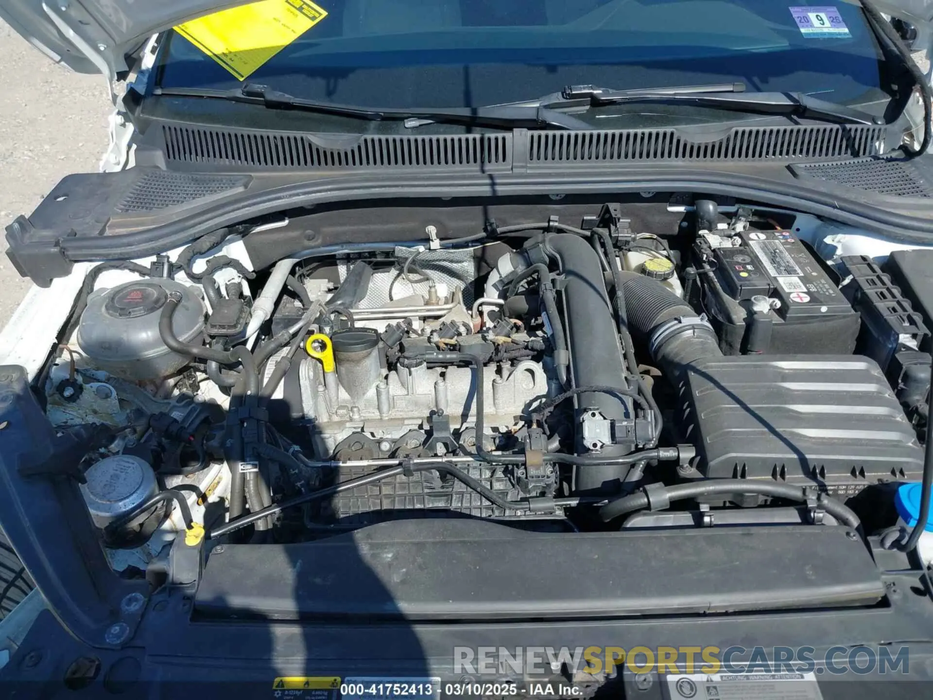 10 Photograph of a damaged car 3VWCB7BU4KM190527 VOLKSWAGEN JETTA 2019