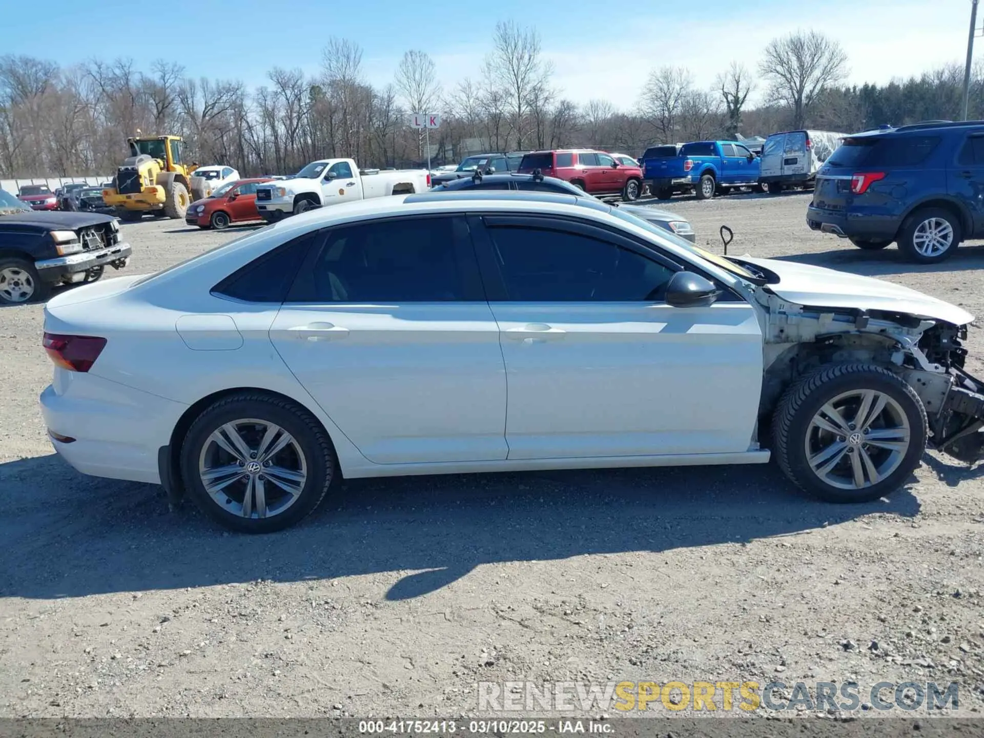 14 Photograph of a damaged car 3VWCB7BU4KM190527 VOLKSWAGEN JETTA 2019