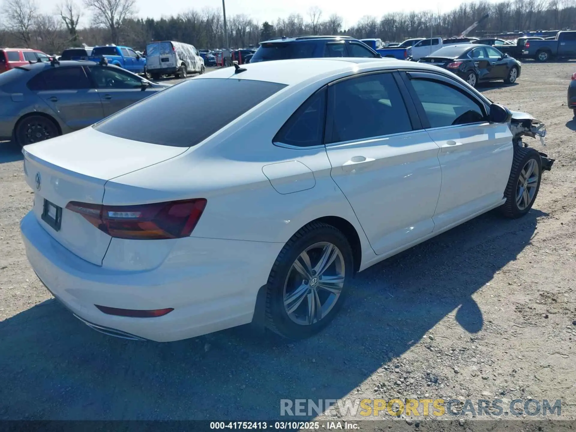 4 Photograph of a damaged car 3VWCB7BU4KM190527 VOLKSWAGEN JETTA 2019