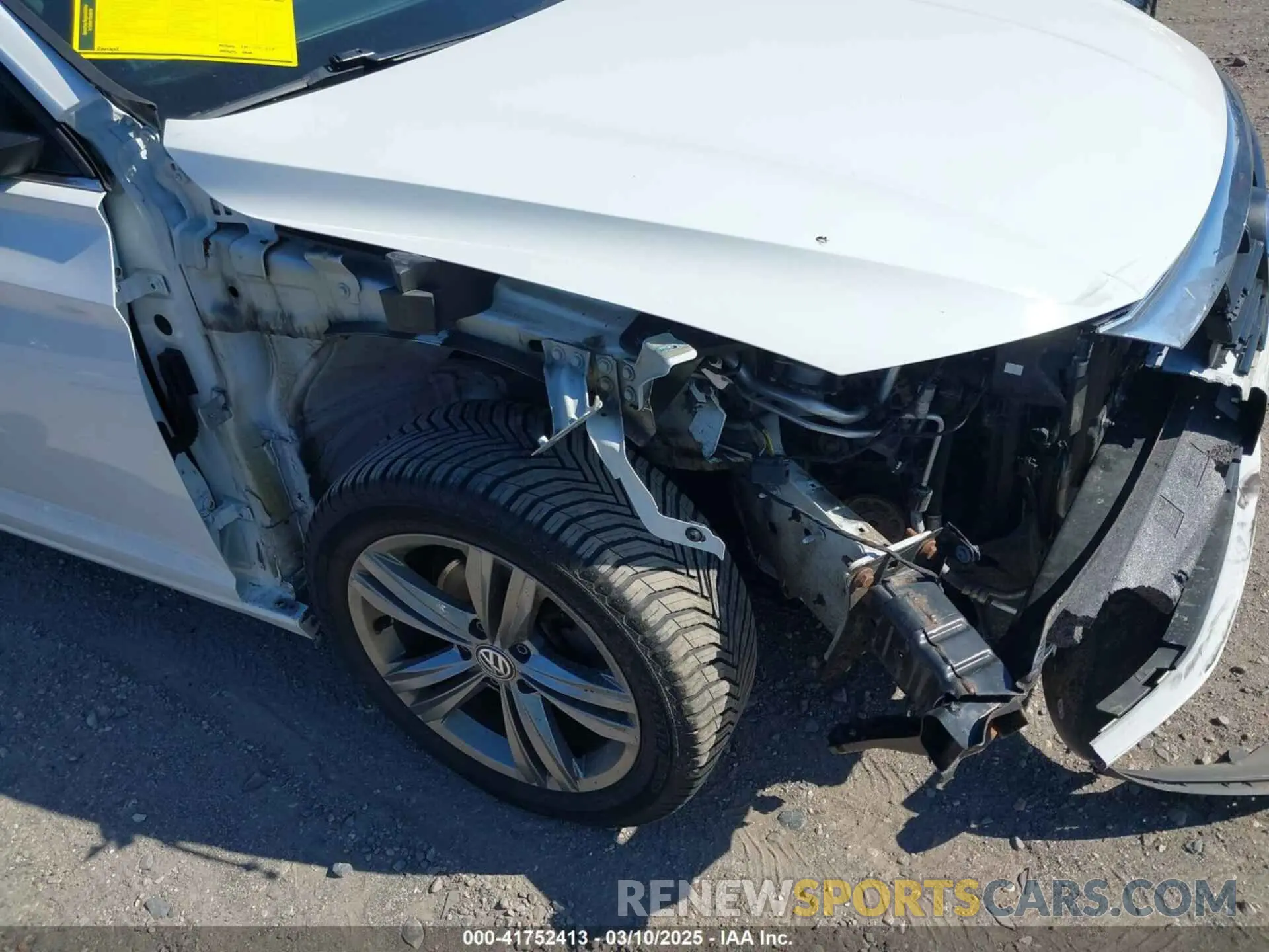 6 Photograph of a damaged car 3VWCB7BU4KM190527 VOLKSWAGEN JETTA 2019